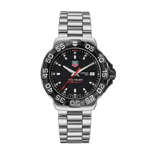 TAG Heuer Formula 1 Quartz 41 Stainless Steel / Black / Bracelet